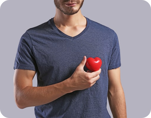 Мужское здоровое сердце
